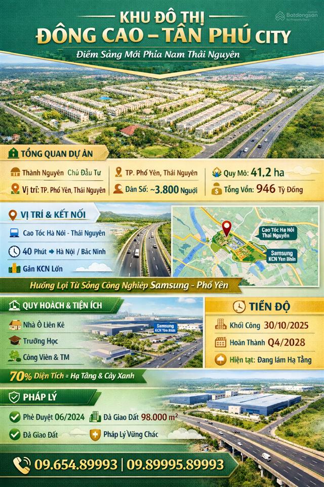 Bán đất nền dự án tân phú city, giá siêu hời 21 triệu vnd, 90m2, ngõ rộng 64m