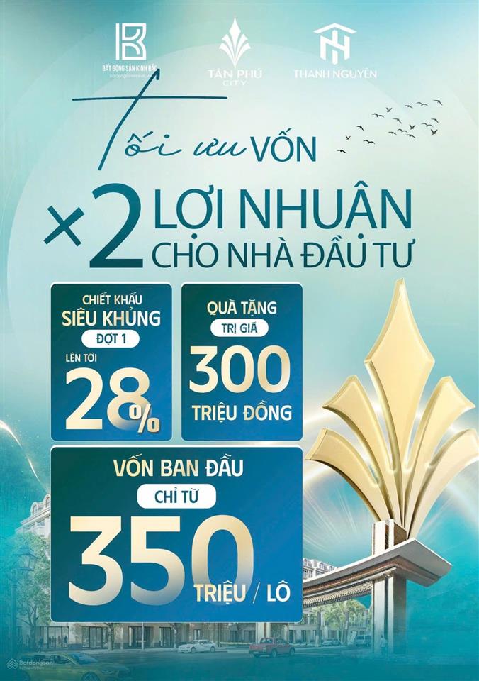 Bán đất nền dự án tân phú city, giá siêu hời 21 triệu vnd, 90m2, ngõ rộng 64m