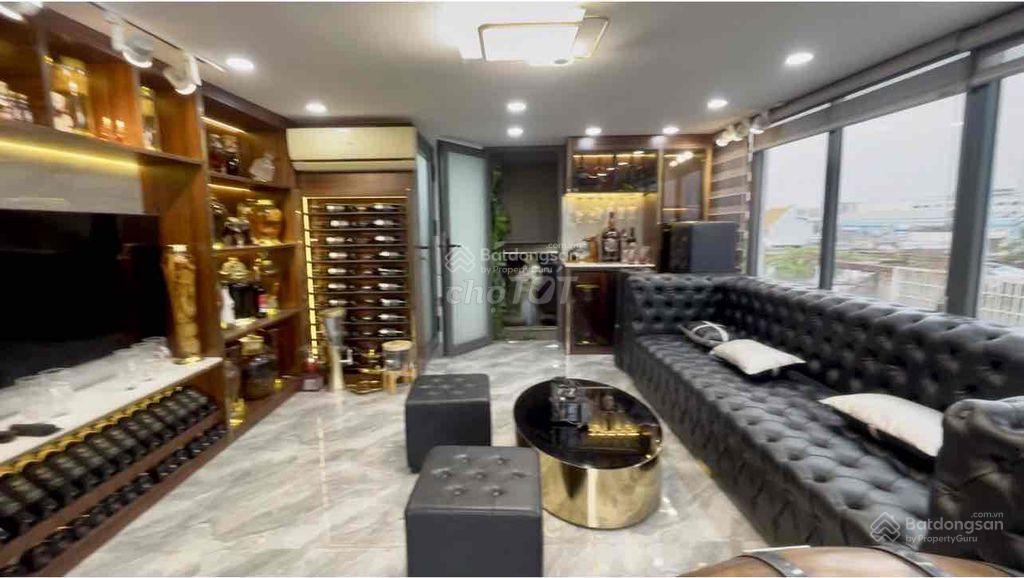 Bán nhà mặt tiền đường số 17 (chợ hạnh thông tây  quang trung), dt 4x17m, 4 lầu, 8pn, nay 11.5 tỷ