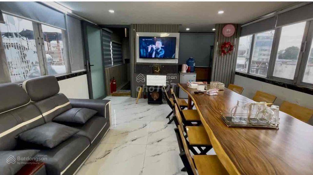 Bán nhà mặt tiền đường số 17 (chợ hạnh thông tây  quang trung), dt 4x17m, 4 lầu, 8pn, nay 11.5 tỷ