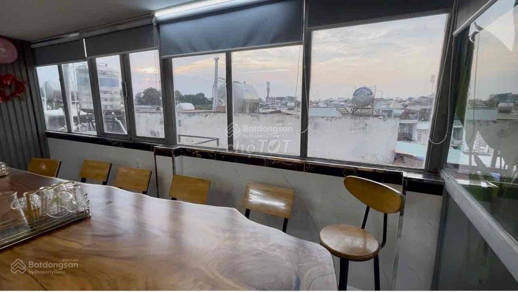 Bán nhà mặt tiền đường số 17 (chợ hạnh thông tây  quang trung), dt 4x17m, 4 lầu, 8pn, nay 11.5 tỷ