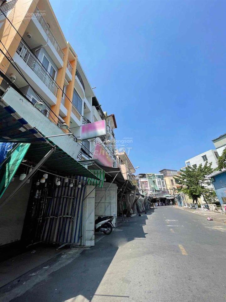 Bán nhà mặt tiền đường số 17 (chợ hạnh thông tây  quang trung), dt 4x17m, 4 lầu, 8pn, nay 11.5 tỷ