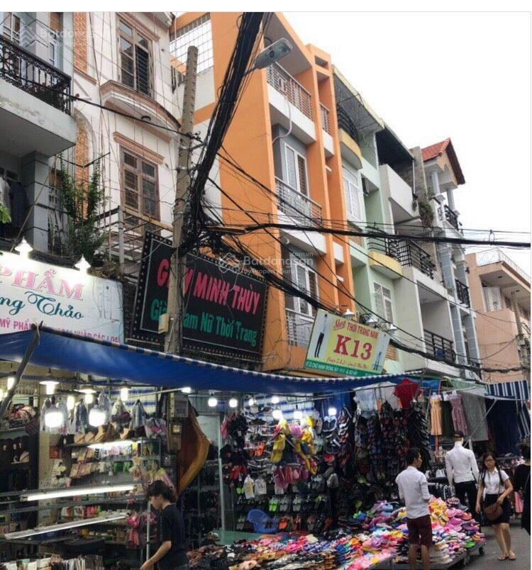 Bán nhà mặt tiền đường số 17 (chợ hạnh thông tây  quang trung), dt 4x17m, 4 lầu, 8pn, nay 11.5 tỷ