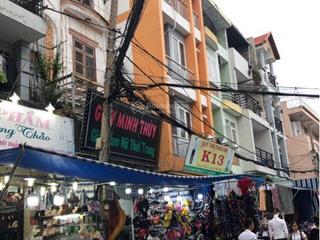 Bán nhà mặt tiền đường số 17 (chợ hạnh thông tây  quang trung), dt 4x17m, 4 lầu, 8pn, nay 11.5 tỷ