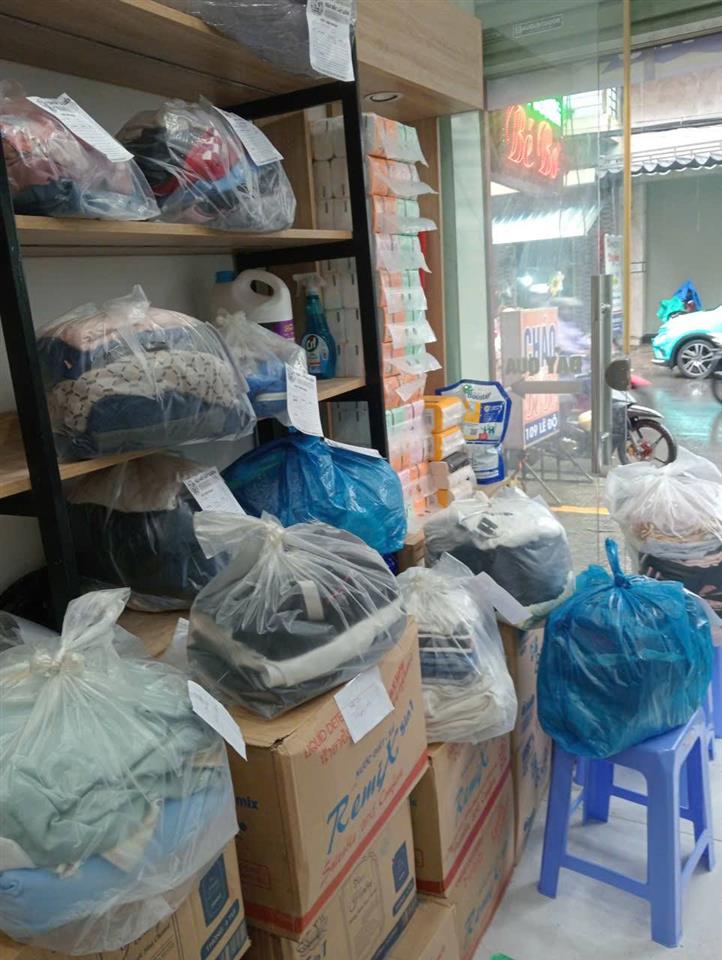 CẦN SANG NHƯỢNG TIỆM GIẶT SẤY SET UP ĐẦY TÂM HUYẾT CHỈ MỚI MỞ TRƯỚC TẾT ĐƯỢC KHÁCH QUÝ