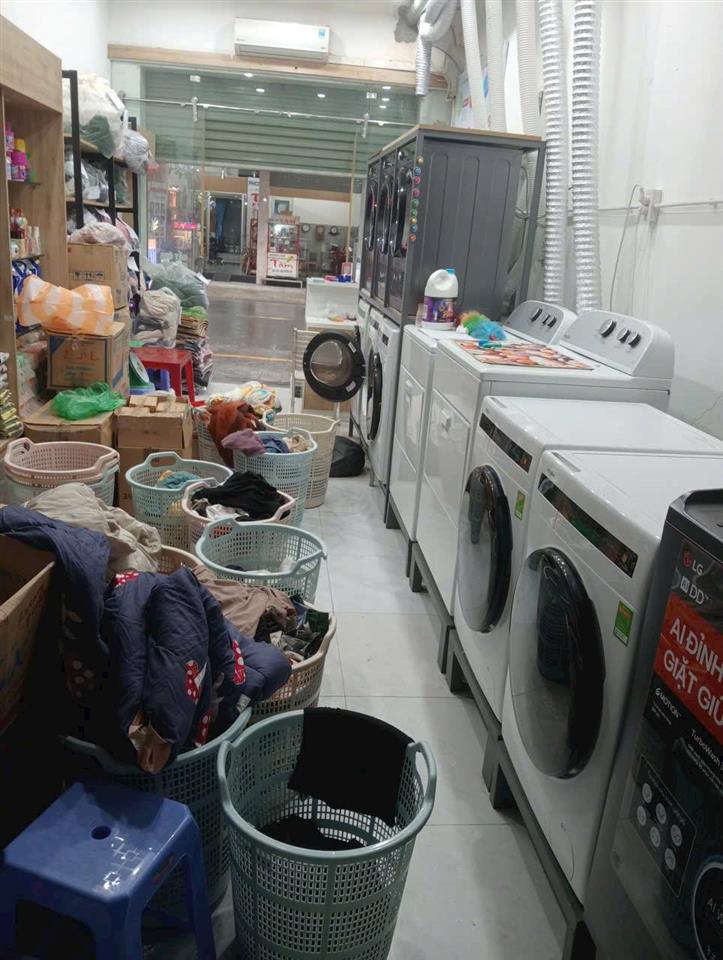 CẦN SANG NHƯỢNG TIỆM GIẶT SẤY SET UP ĐẦY TÂM HUYẾT CHỈ MỚI MỞ TRƯỚC TẾT ĐƯỢC KHÁCH QUÝ