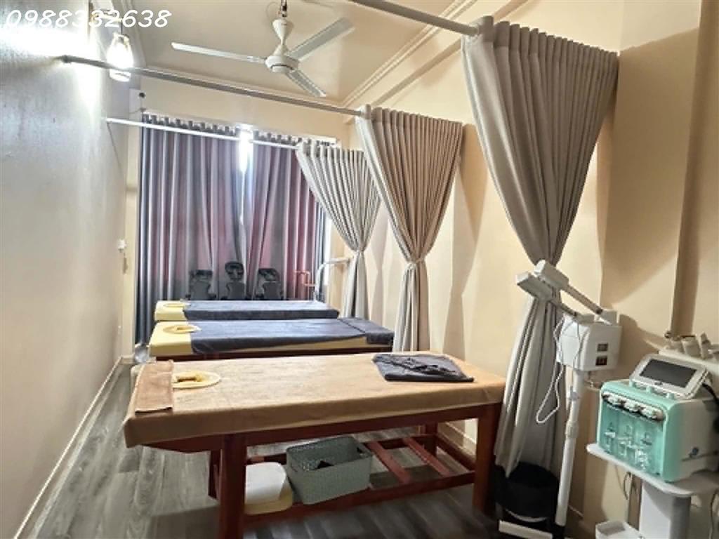 SANG NHƯỢNG SPA VỊ TRÍ ĐẸP DOANH THU ỔN ĐỊNH VÀO LÀ LÀM NGAY TẠI HÀ NỘI