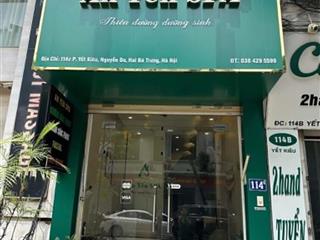 SANG NHƯỢNG SPA VỊ TRÍ ĐẸP DOANH THU ỔN ĐỊNH VÀO LÀ LÀM NGAY TẠI HÀ NỘI