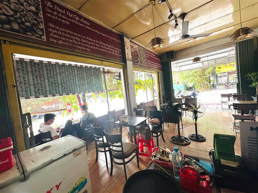 SANG QUÁN CAFE MẶT TIỀN LÔ GÓC NGUYỄN XIỂN – NGUYỄN MẬU TÀI, NHA TRANG