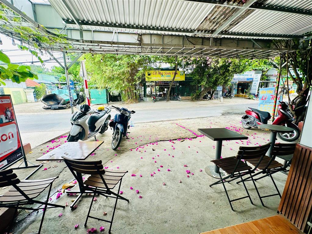 SANG QUÁN CAFE MẶT TIỀN LÔ GÓC NGUYỄN XIỂN – NGUYỄN MẬU TÀI, NHA TRANG