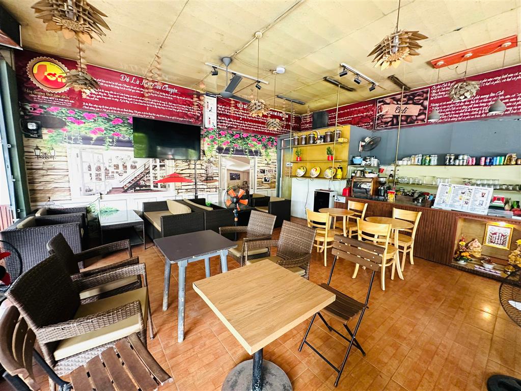 SANG QUÁN CAFE MẶT TIỀN LÔ GÓC NGUYỄN XIỂN – NGUYỄN MẬU TÀI, NHA TRANG