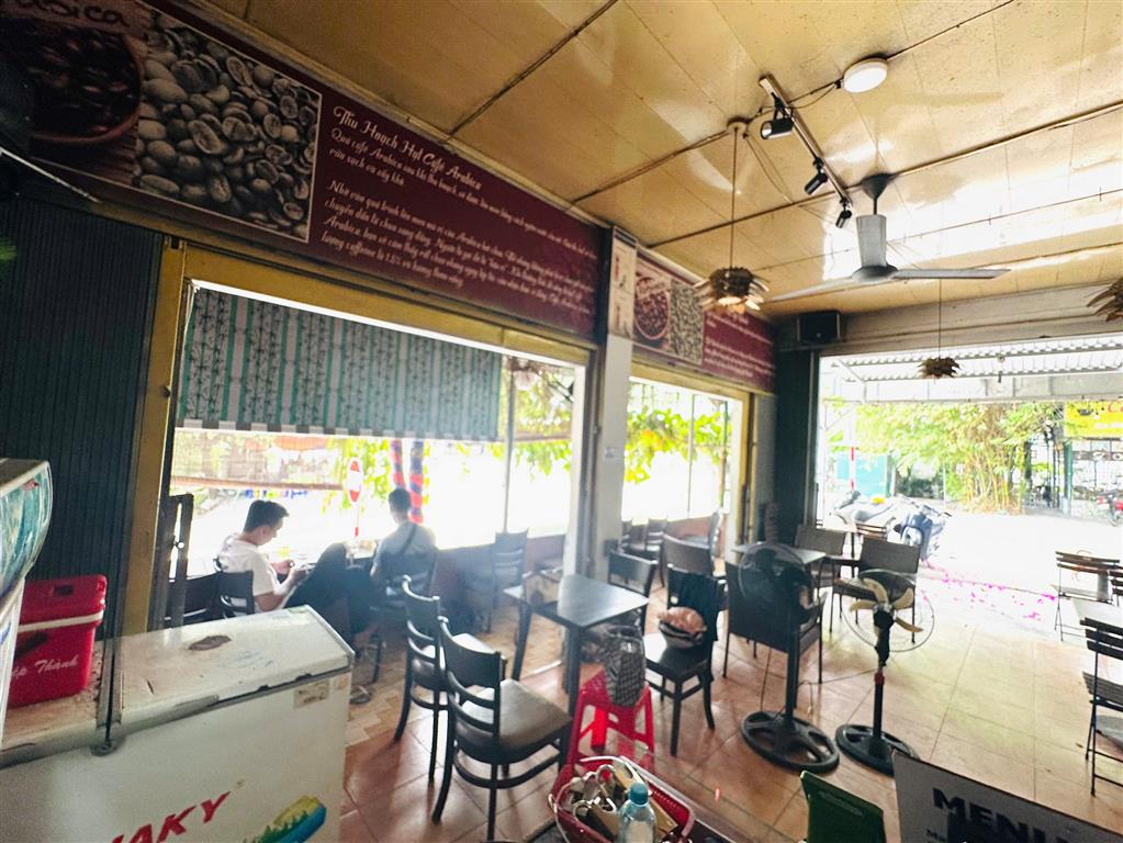 SANG QUÁN CAFE MẶT TIỀN LÔ GÓC NGUYỄN XIỂN – NGUYỄN MẬU TÀI, NHA TRANG