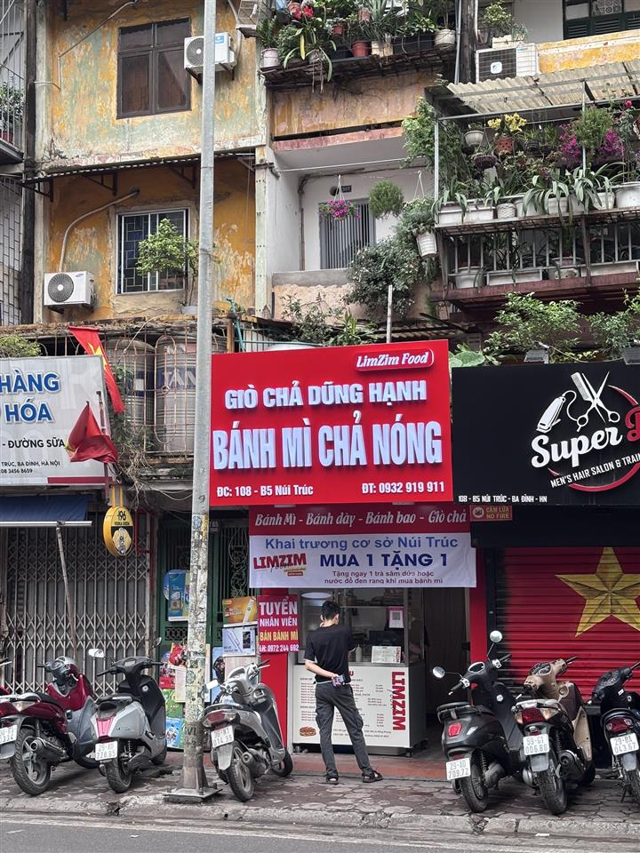 CHÍNH CHỦ CẦN SANG NHƯỢNG QUÁN TẠI BA ĐÌNH, HÀ NỘI