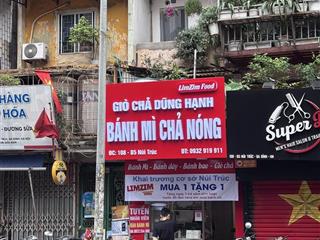 CHÍNH CHỦ CẦN SANG NHƯỢNG QUÁN TẠI BA ĐÌNH, HÀ NỘI