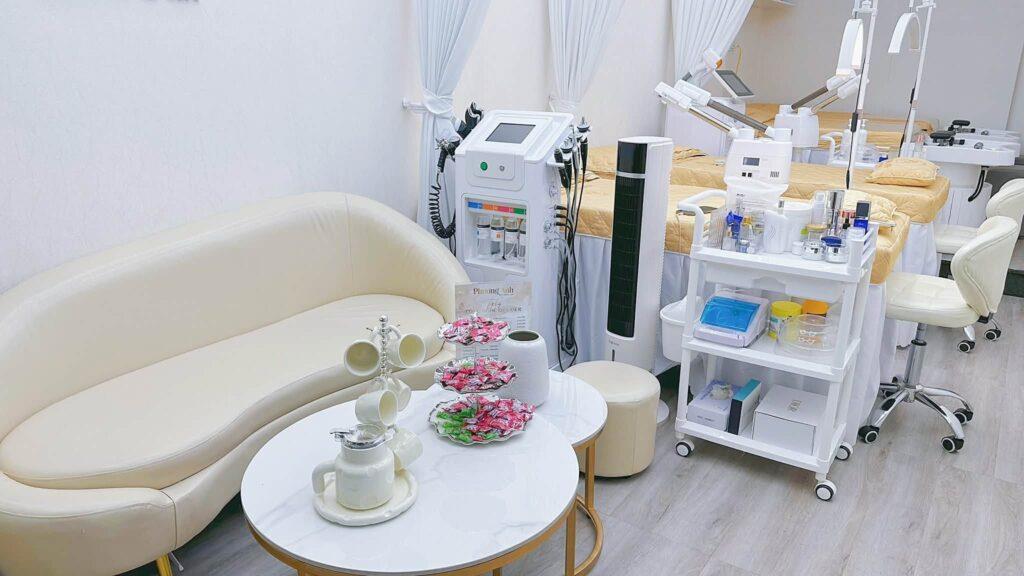 SANG NHƯỢNG CƠ SỞ SPA TẠI THANH XUÂN, HÀ NỘI