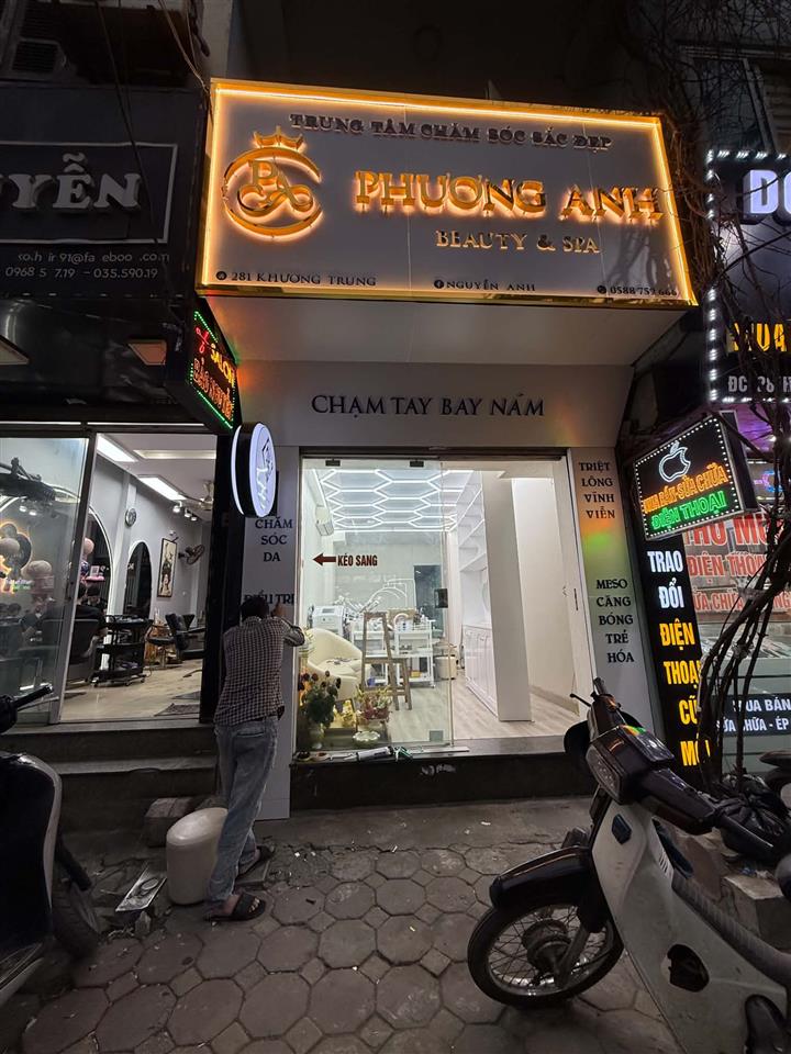 SANG NHƯỢNG CƠ SỞ SPA TẠI THANH XUÂN, HÀ NỘI