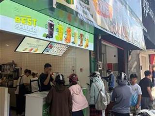 DO QUÁ BẬN KHÔNG CÓ THỜI GIAN VẬN HÀNH NÊN MÌNH CẦN SANG NHƯỢNG QUÁN TRÀ SỮA TẠI 34 TRIỀU