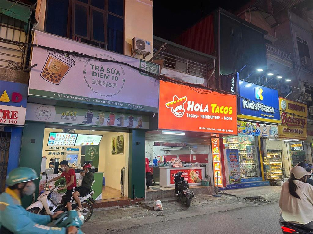 DO QUÁ BẬN KHÔNG CÓ THỜI GIAN VẬN HÀNH NÊN MÌNH CẦN SANG NHƯỢNG QUÁN TRÀ SỮA TẠI 34 TRIỀU