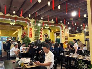CHUYỂN NHƯỢNG NHÀ HÀNG ĐANG HOẠT ĐỘNG,  KHU VỰC TRUNG TÂM TP.HCM