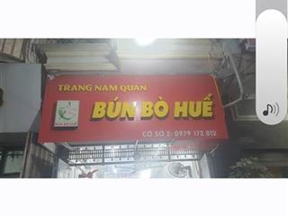 CHÍNH CHỦ CẦN SANG NHƯỢNG QUÁN BÚN BÒ HUẾ TẠI HÀ NỘI