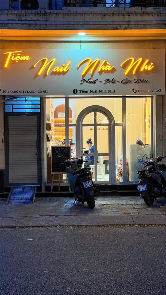 SANG TIỆM NAIL 120 TRIỆU  CITYLAND GÒ VẤP, HỒ CHÍ MINH