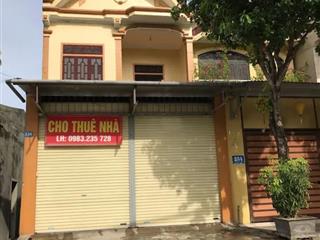 CHO THUÊ NHÀ MẶT ĐƯỜNG KINH DOANH HOẶC LÀM VĂN PHÒNG TẠI VINH