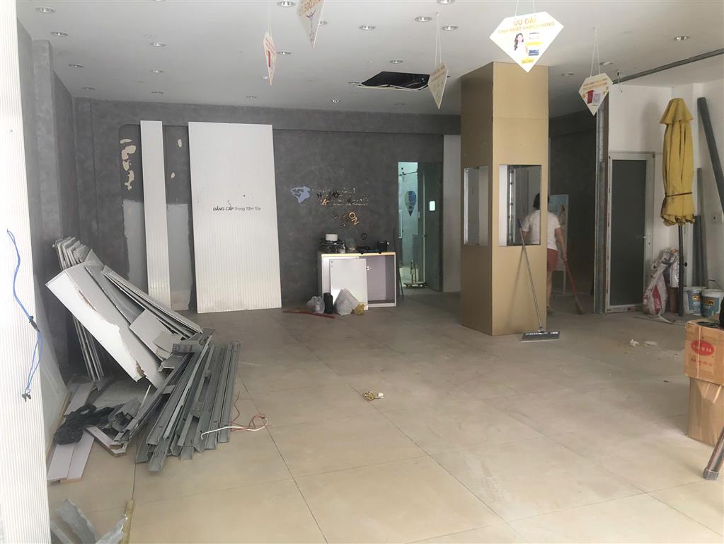 CHO THUÊ MẶT BẰNG KINH DOANH CÓ PHÒNG Ở LẠI TẠI HỒ CHÍ MINH
