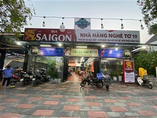 CHÍNH CHỦ CHUYỂN MÔ HÌNH KINH DOANH CẦN SANG NHƯỢNG QUÁN HAI MẶT TIỀN ĐÃ HOẠT ĐỘNG 10 NĂM