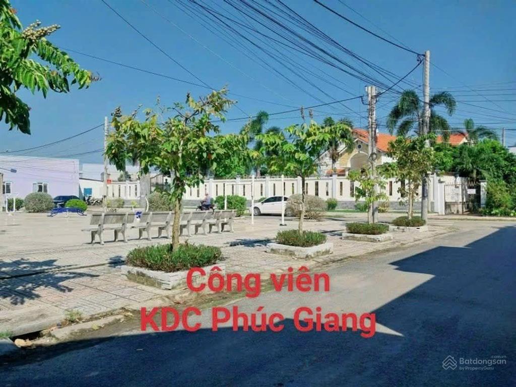 Đất thổ cư kdc phúc giang, xã long định, cần đước, long an.