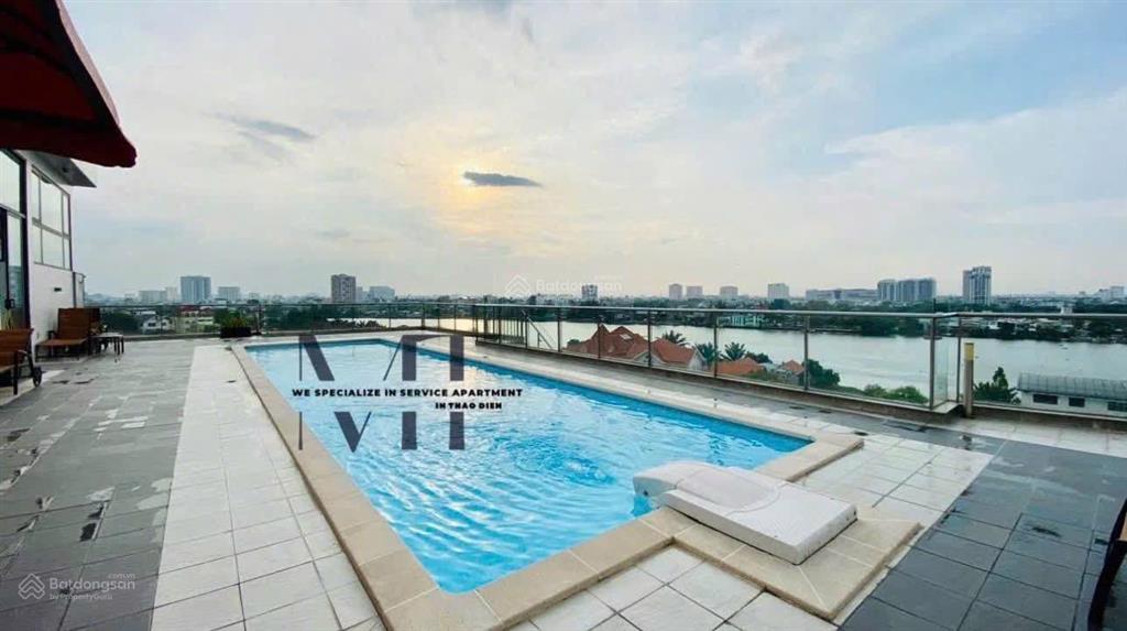 1 phòng ngủ ban công pool  gym