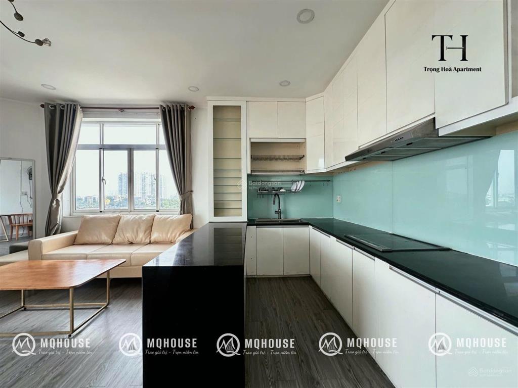 Khai trương căn hộ 1 phòng ngủ ban công, máy giặt riêng, full nội thất mới 100%