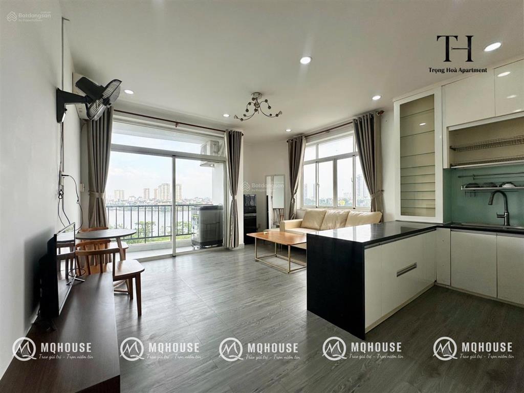 Khai trương căn hộ 1 phòng ngủ ban công, máy giặt riêng, full nội thất mới 100%