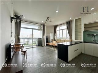 Khai trương căn hộ 1 phòng ngủ ban công, máy giặt riêng, full nội thất mới 100%