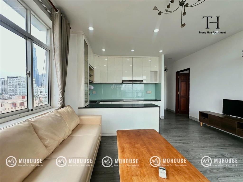 Khai trương căn hộ 1 phòng ngủ ban công, máy giặt riêng, full nội thất mới 100%