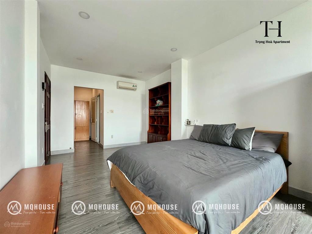 Khai trương căn hộ 1 phòng ngủ ban công, máy giặt riêng, full nội thất mới 100%