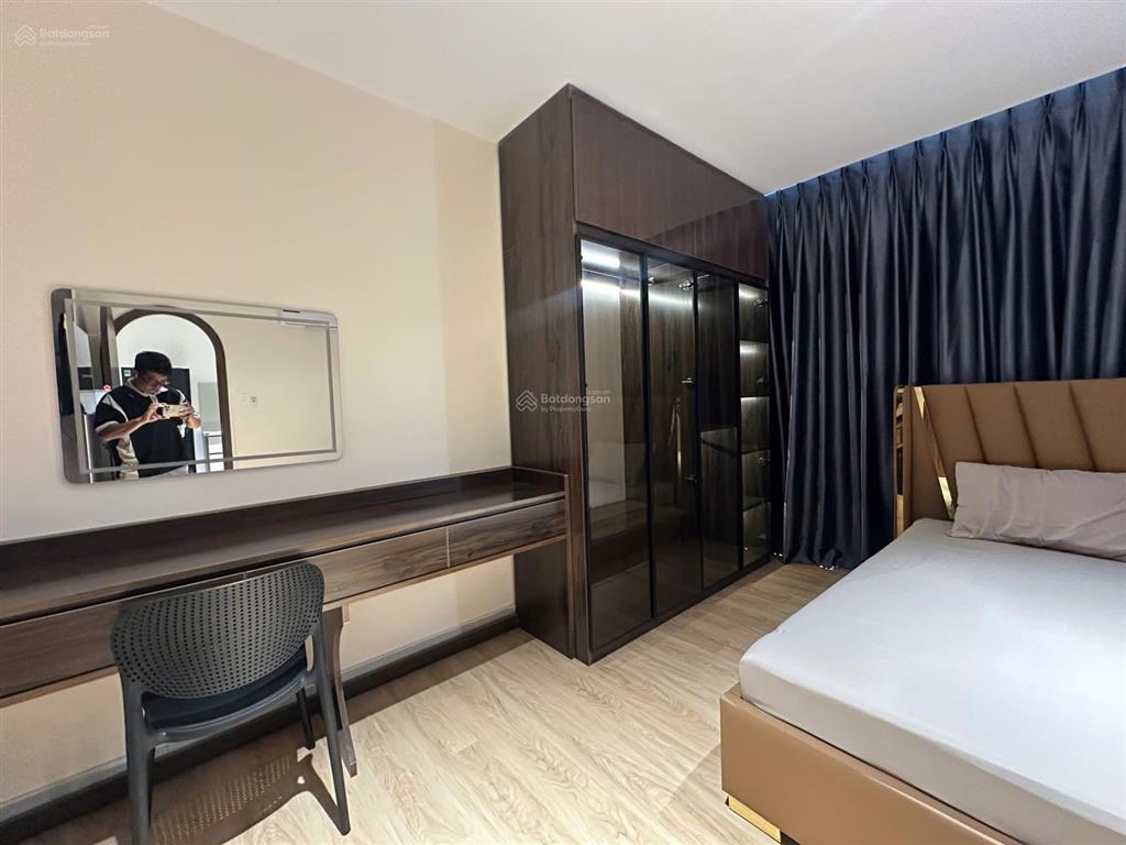 2 phòng ngủ  55m2  full nội thất, giặt/sấy riêng  2km đến vlu, gigamall