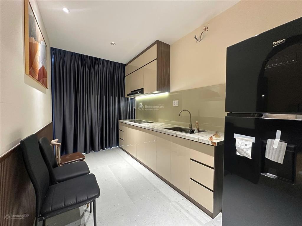 2 phòng ngủ  55m2  full nội thất, giặt/sấy riêng  2km đến vlu, gigamall