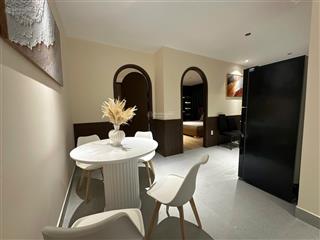 2 phòng ngủ  55m2  full nội thất, giặt/sấy riêng  2km đến vlu, gigamall