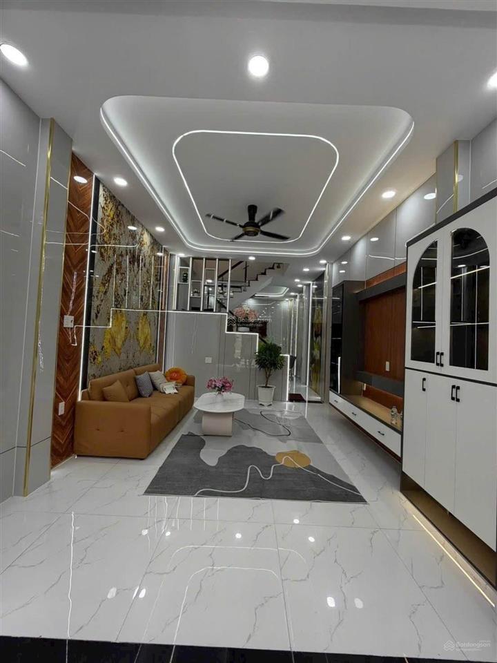 Siêu phẩm quận 12  3 tầng 4x15m  full nội thất 