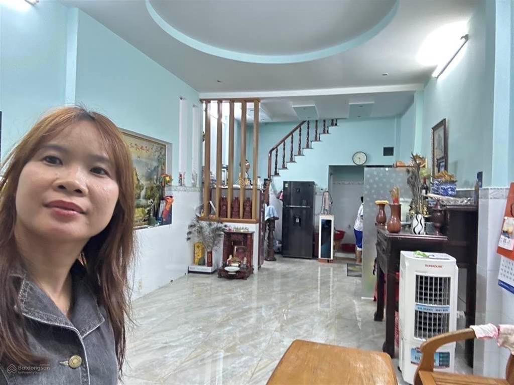 Hẻm xe hơi thông tân chánh hiệp  khu dân trí ngay đại học giao thông vận tải  4x10m  2 tầng
