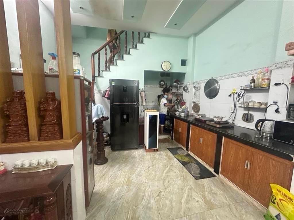 Hẻm xe hơi thông tân chánh hiệp  khu dân trí ngay đại học giao thông vận tải  4x10m  2 tầng