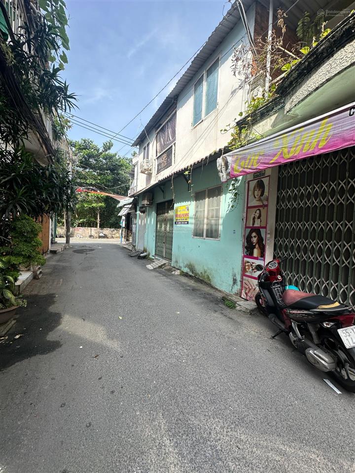 Mặt tiền nhánh kinh doanh đường hiệp thành 17  ngay vườn ươm hiệp thành  thông tứ tung