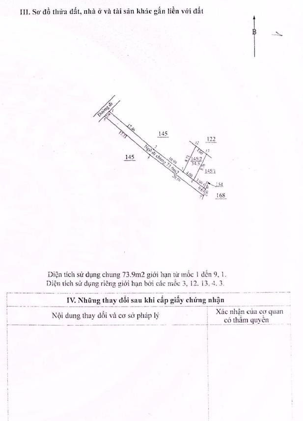 Hàng hiếm  chính chủ bán đất tại thôn đa, di trạch, 34.5m2, mặt tiền 4m