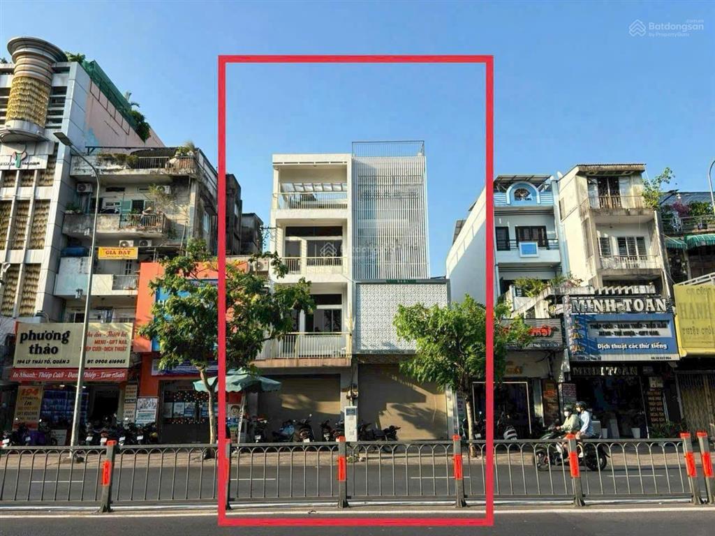 Bán gấp nhà riêng giá cực chất tại trần hưng đạo, 6,9 tỷ, 46,7 m2, p 4, q5, tp.hcm