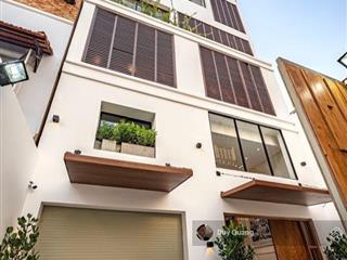 Villa mini villa trần não  9x15m  4 tầng  hđt 60tr/tháng  chỉ 30 tỷ