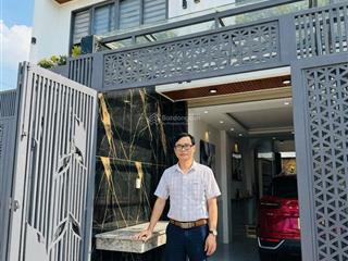 Bán nhà 5 tầng mới xây p. thới an q.12  hẻm 7m ô tô tránh  full nội thất cao cấp