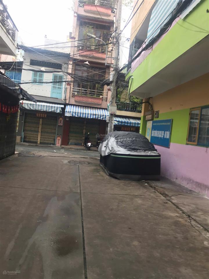 Bán nhà 2 tầng  hẻm xe hơi 6m  hàn hải nguyên  minh phụng nhỉnh 5,5ty