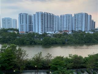 Cho thuê riverpark premier 3pn 135m2 nội thất đầy đủ có ô xe hầm giá 55tr