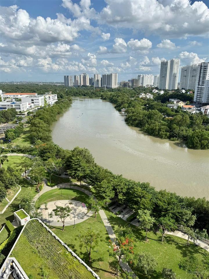 Cho thuê căn hộ riverpark 1 view trực diện sông | 3pn | 135m | nội thất mới
