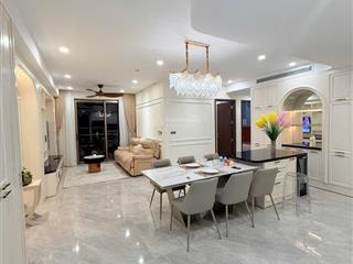 Cho thuê căn hộ the peak midtown m8 phú mỹ hưng 3pn, 129,76m, view sông, tầng sân vườn